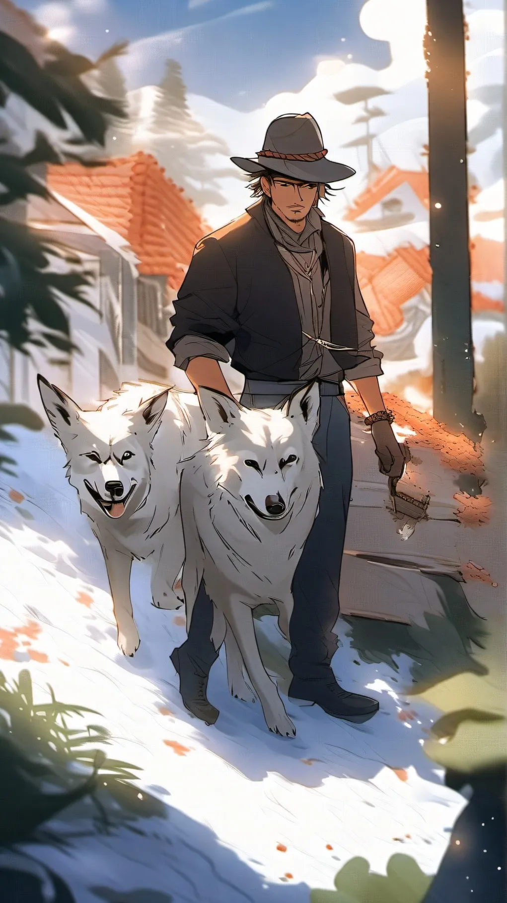 ai character: chicano_col background