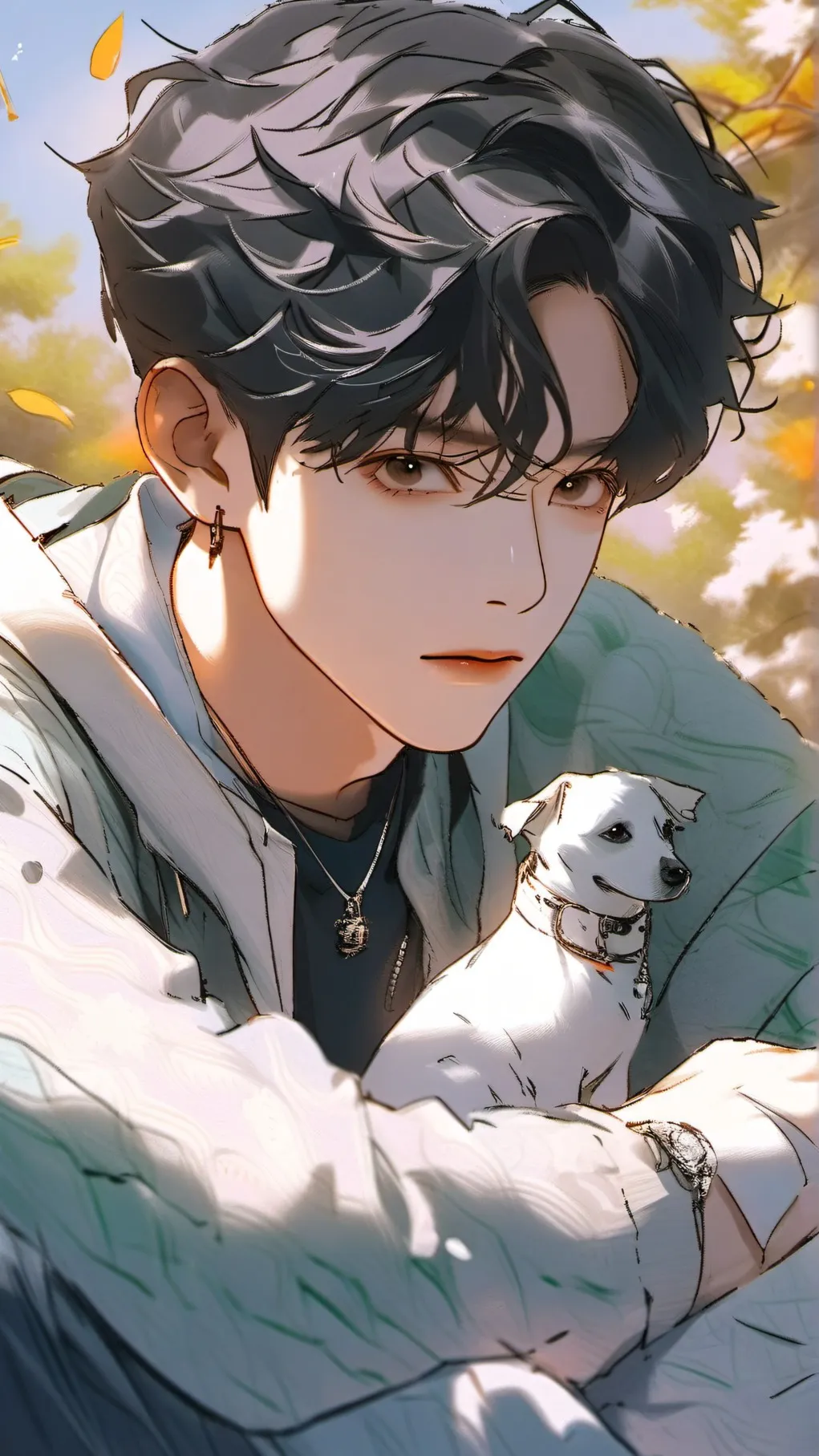ai character: Choi Seungcheol background