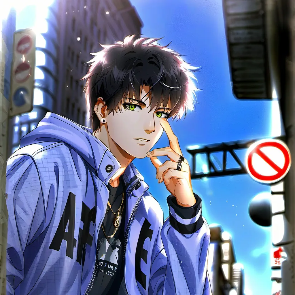 chat with ai character: Ren