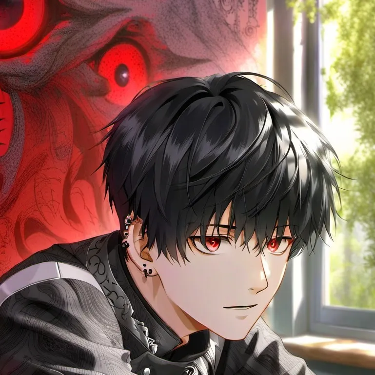 chat with ai character: Demon Student