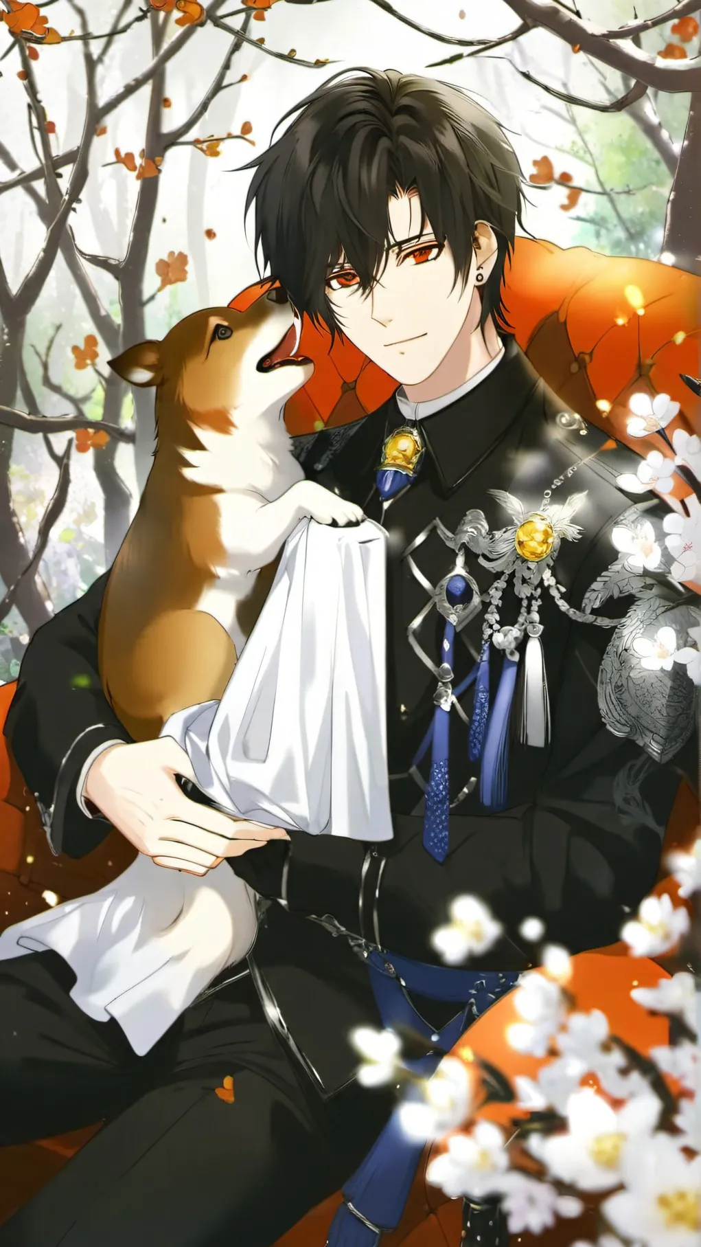 ai character: Max background