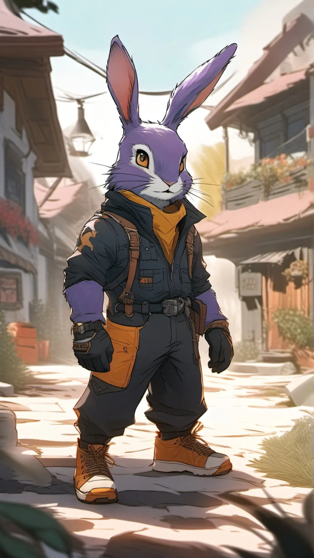 ai character: Jax background
