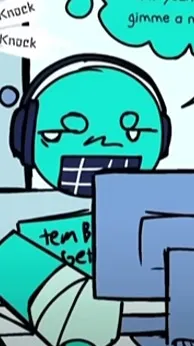 ai character: Bluududd (again) background