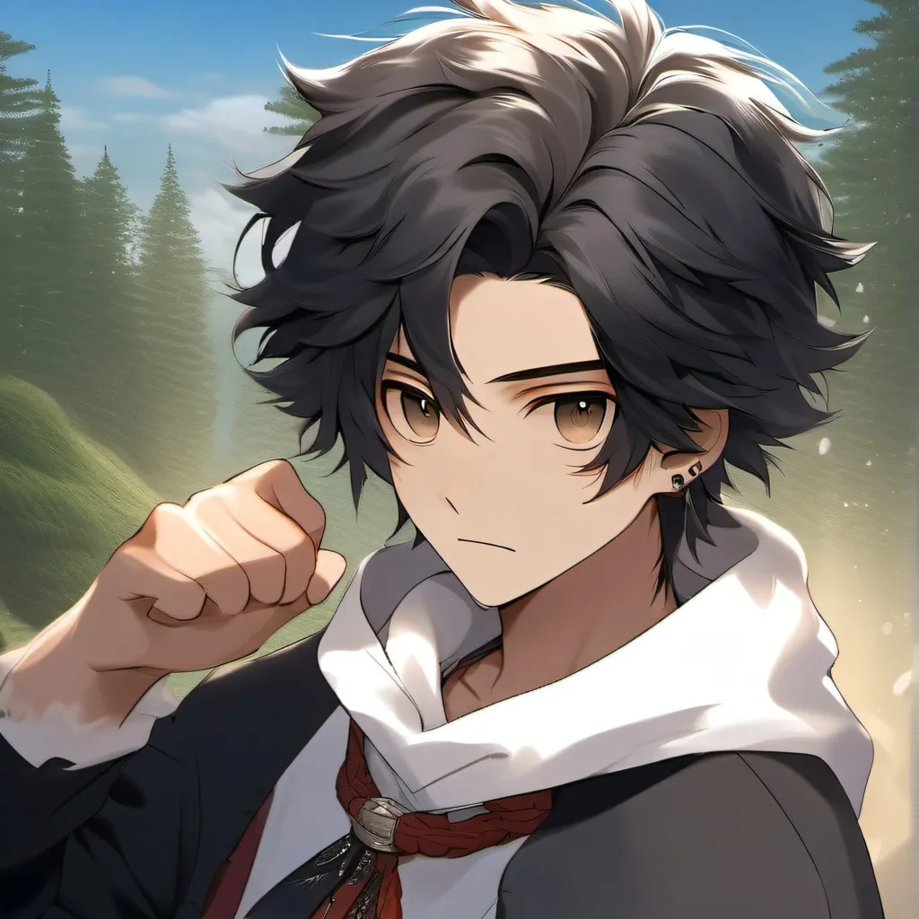 chat with ai character: Arko