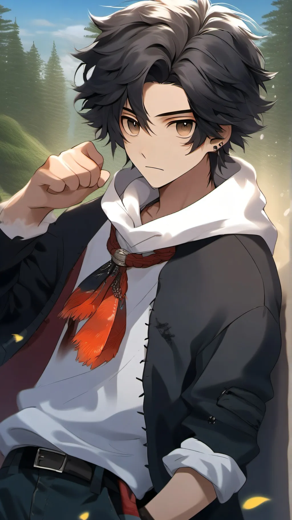 ai character: Arko background