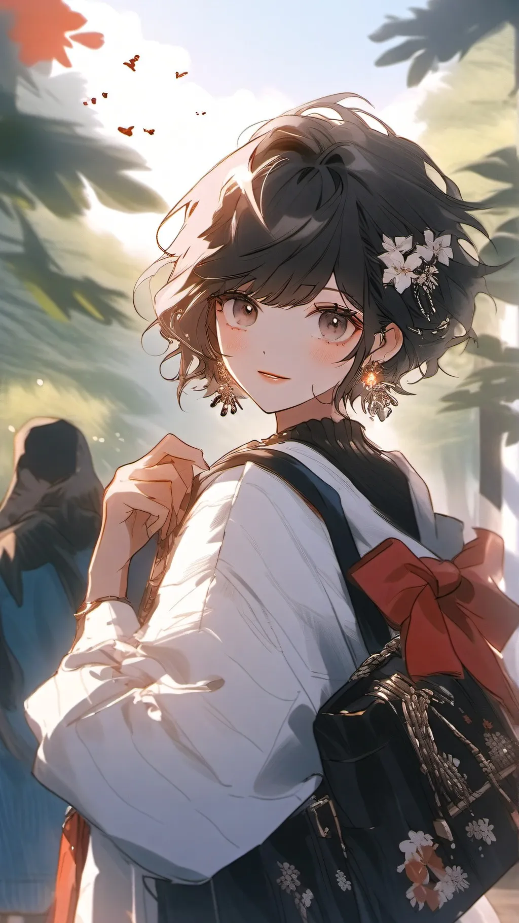 ai character: Cammie background