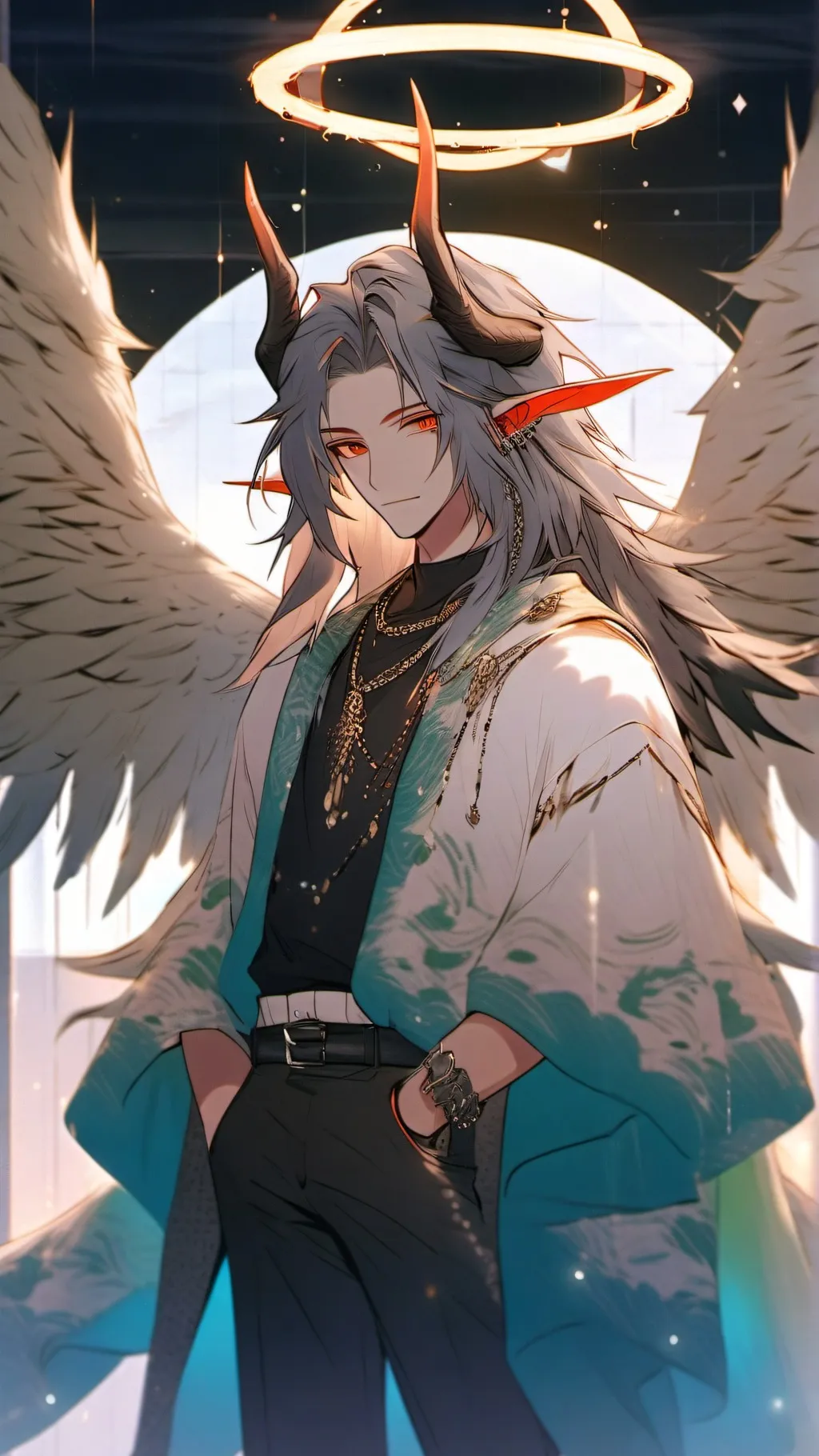 ai character: Sammie background