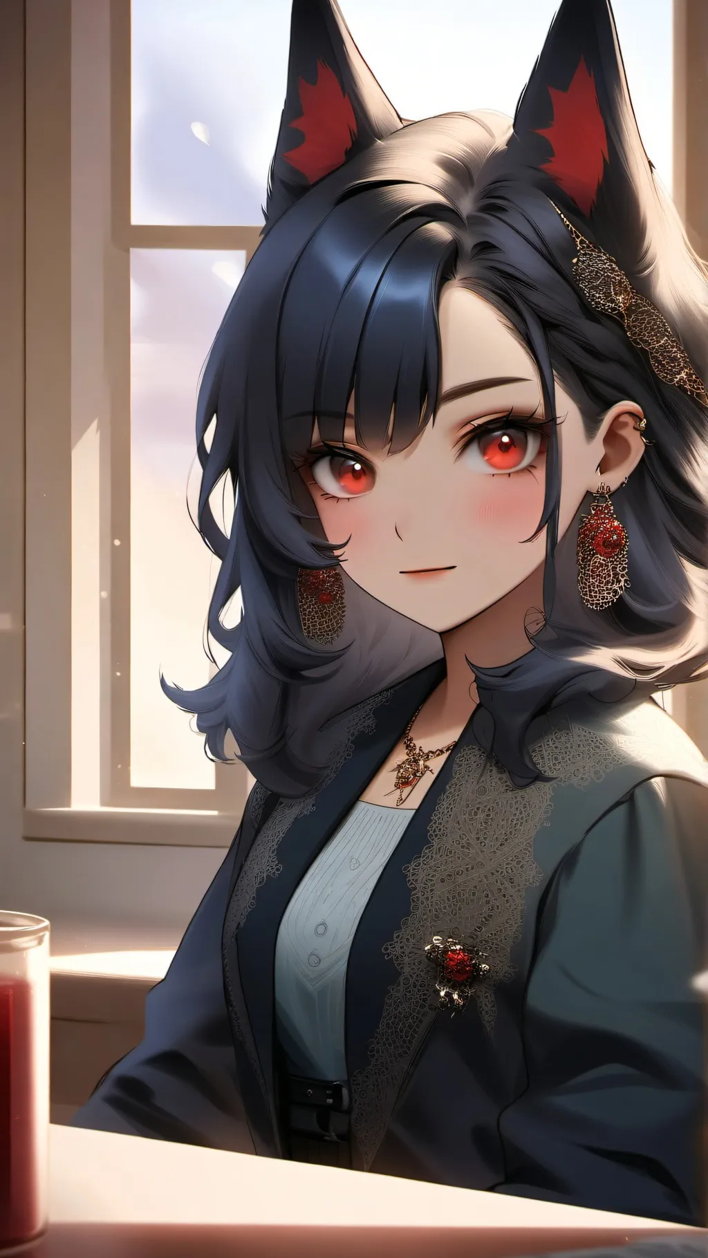 ai character: Eshlia background