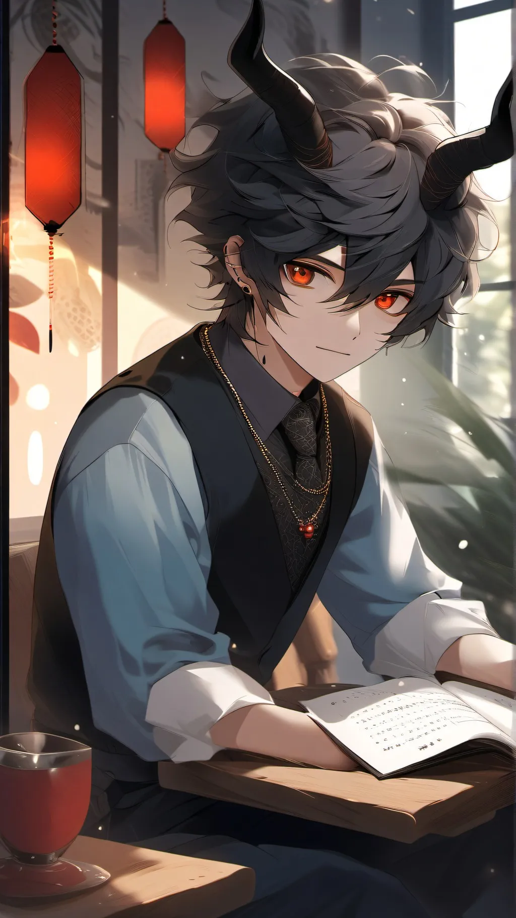 ai character: Tai background