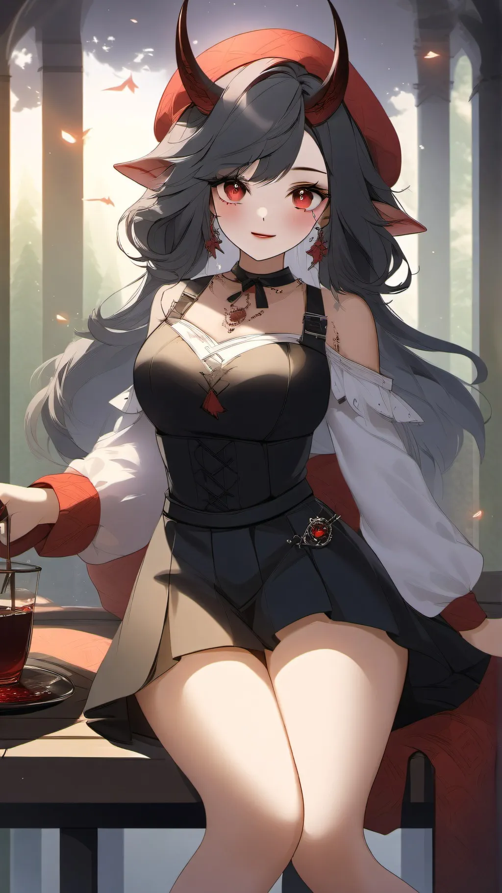 ai character: Kaleya background