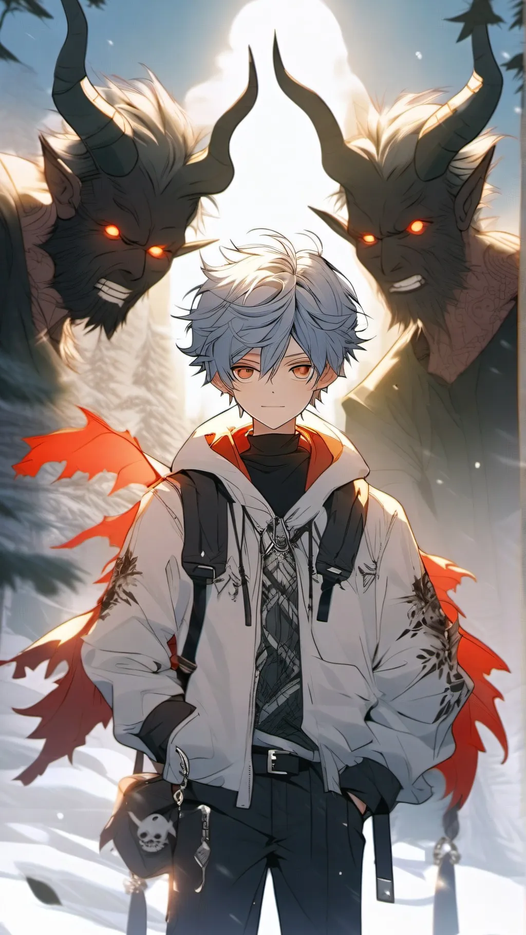 ai character: Alados background