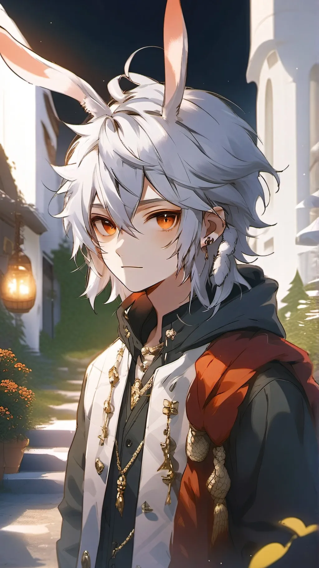 ai character: Enzo background