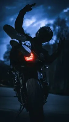 ai character: BIKER GANG  background