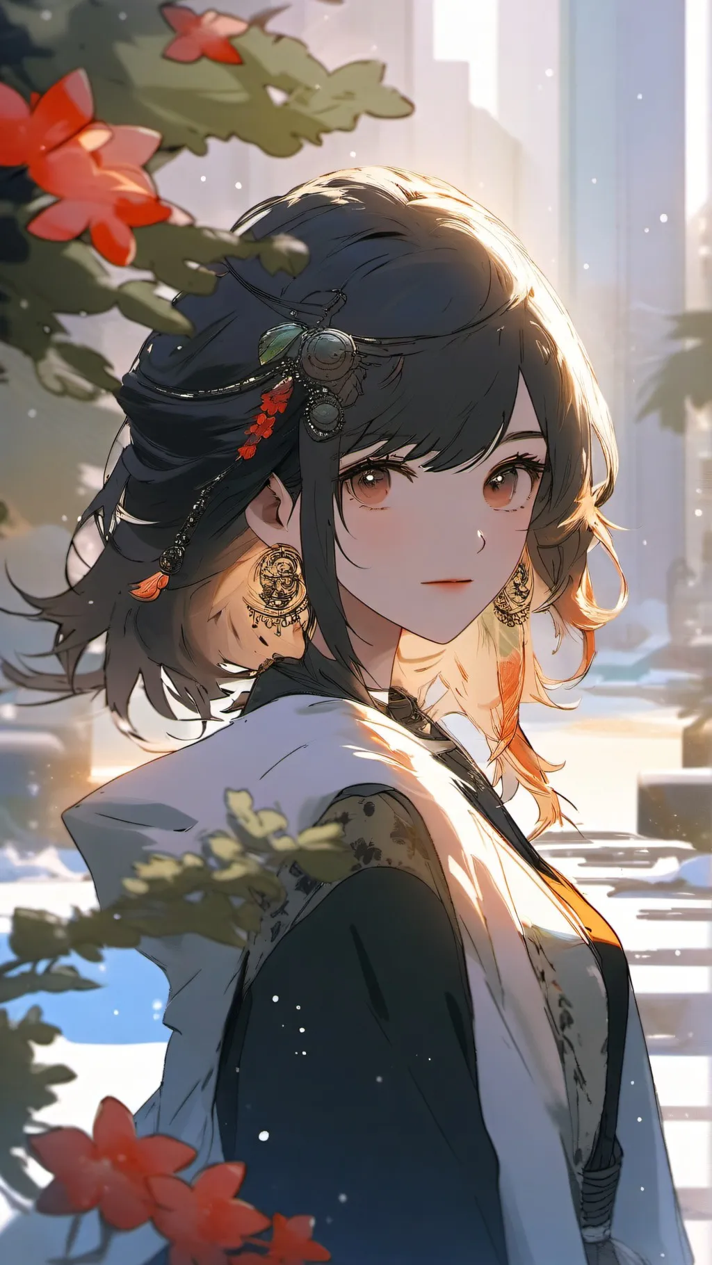 ai character: Olivia background