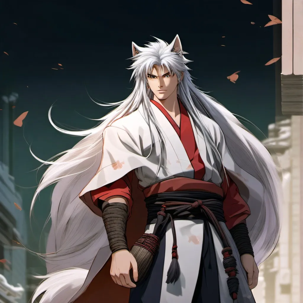chat with ai character: Inuyasha