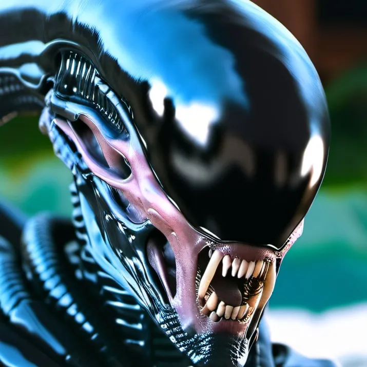 chat with ai character: Xenomorfo