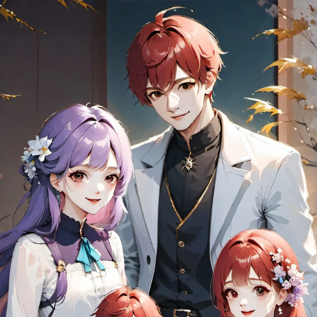 chat with ai character: Happy family rp