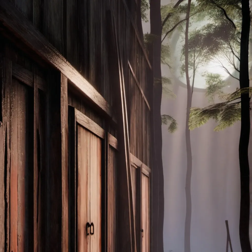 chat with ai character: Old woods