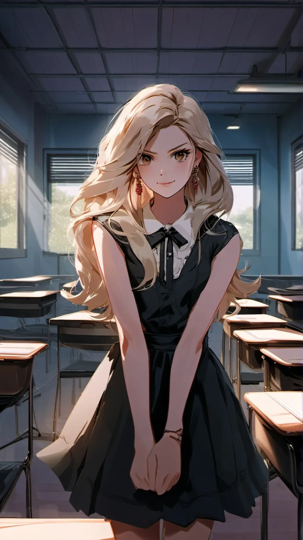 ai character: claira (bully) background