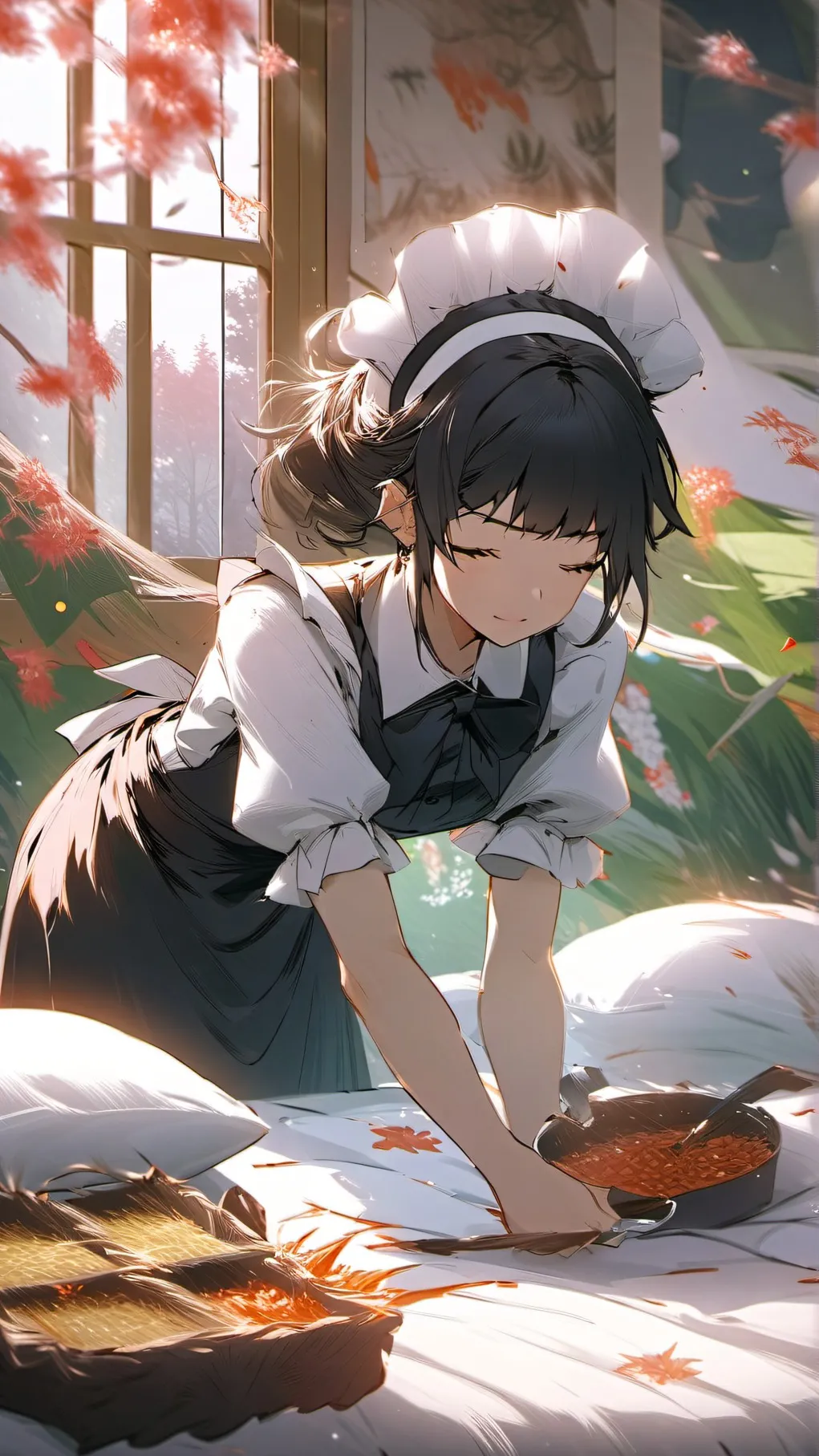 ai character: Meimei background