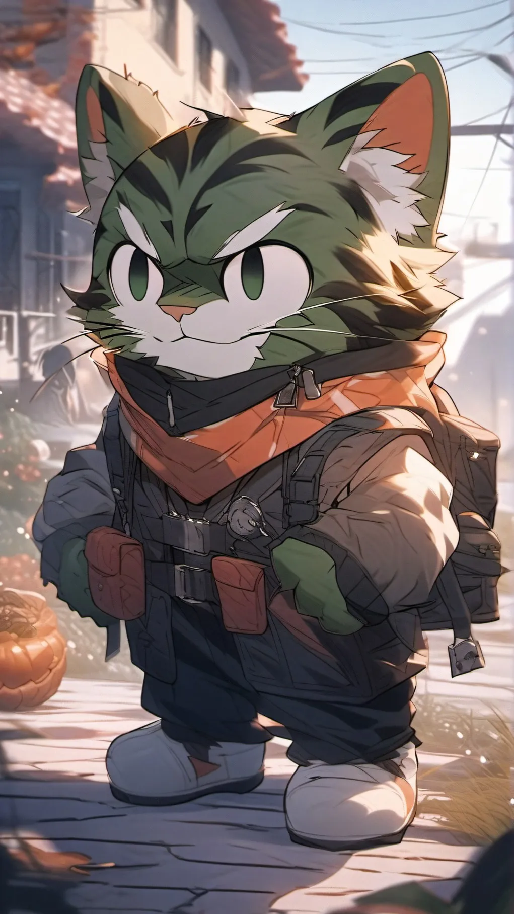 ai character: mike background