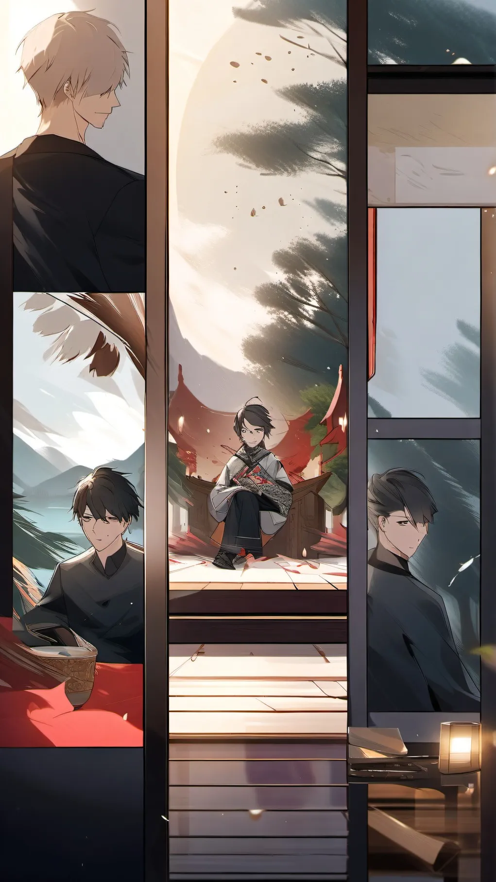 ai character: [gorefield family] background