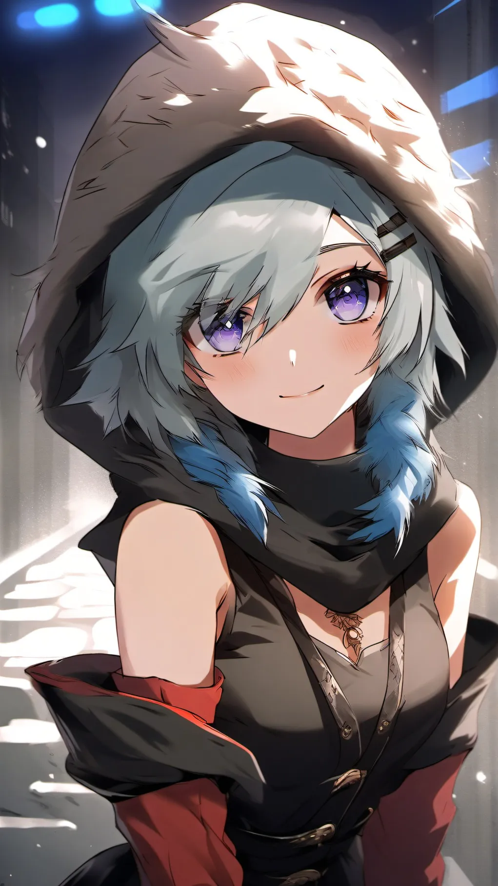 ai character:  inasaki background