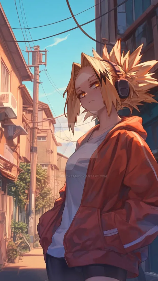 ai character: femaledenkixdenki background