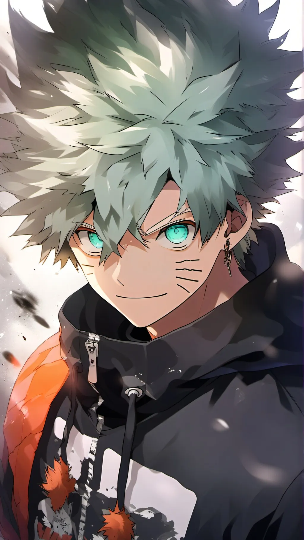 ai character: Bakugo background