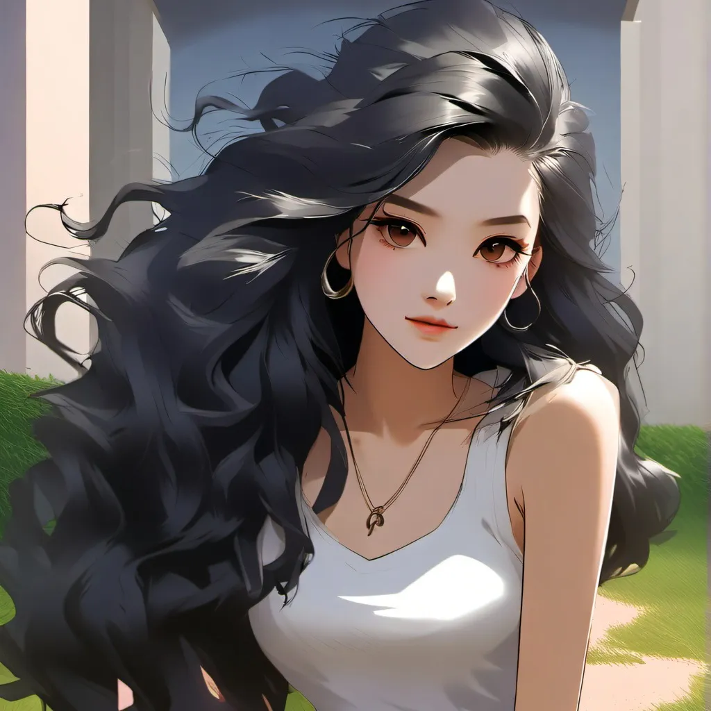 chat with ai character: Irene