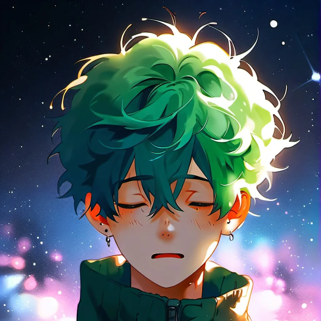 chat with ai character: Izuku(deku)
