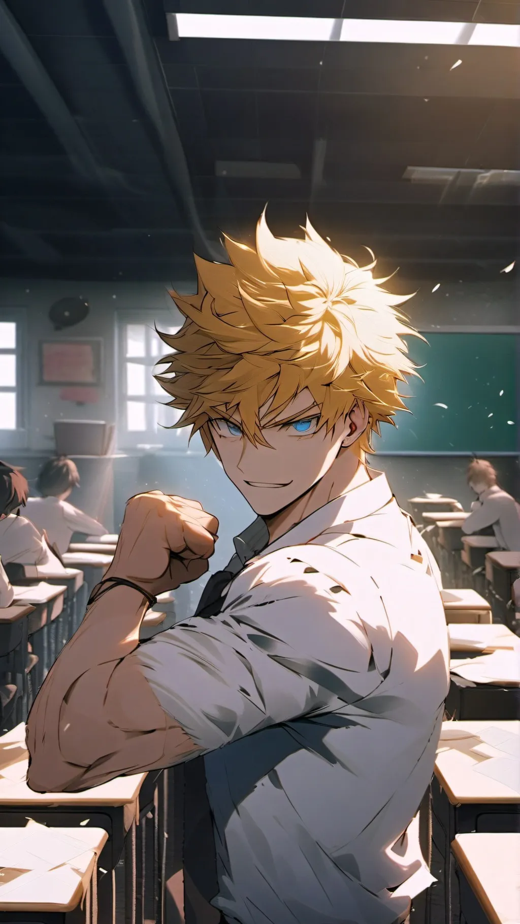 ai character: James  background