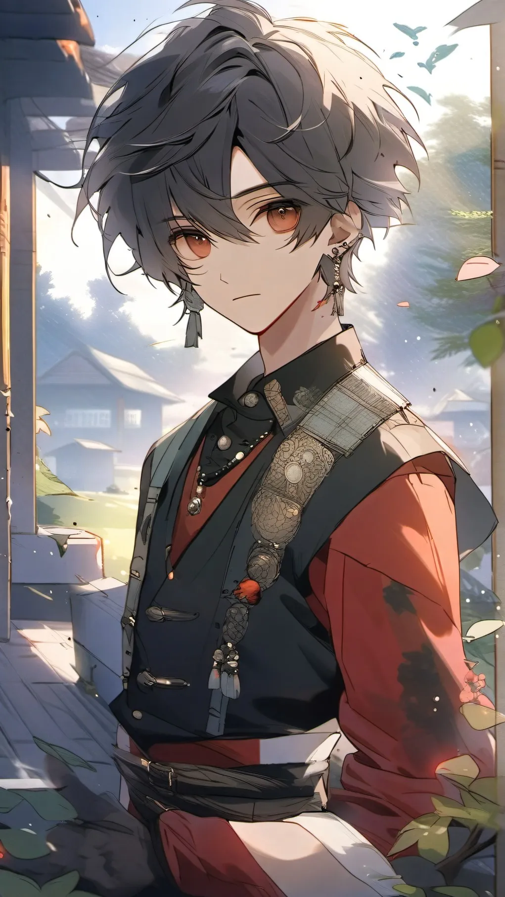 ai character: Zack background