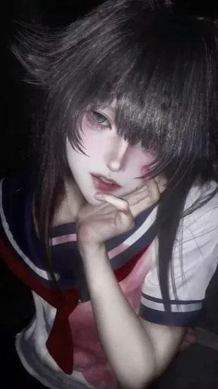 ai character: Ayano background