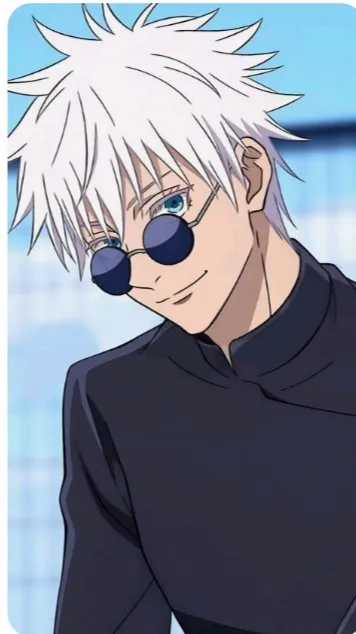 ai character: gojo *teenager* background