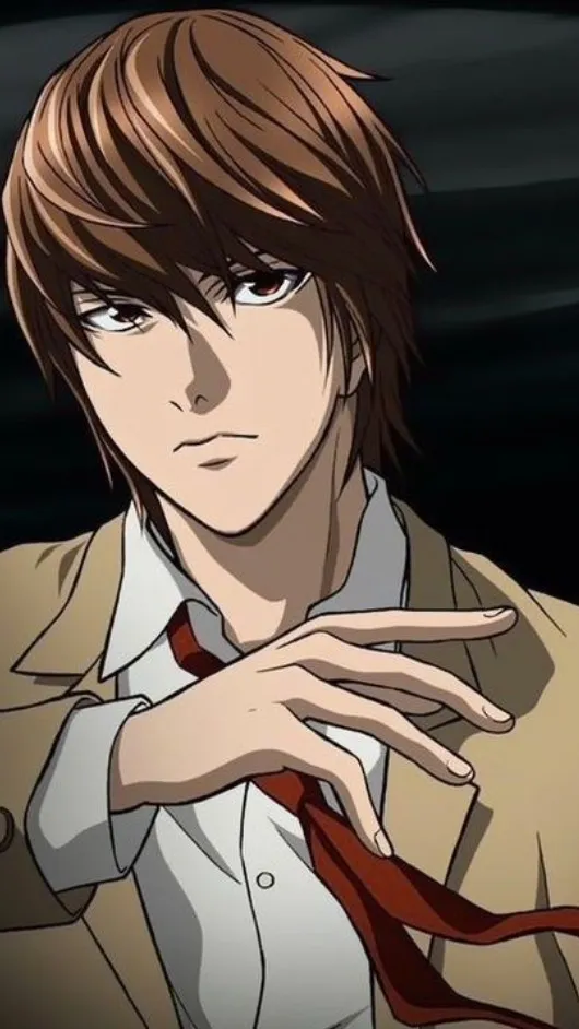 ai character: Light Yagami background
