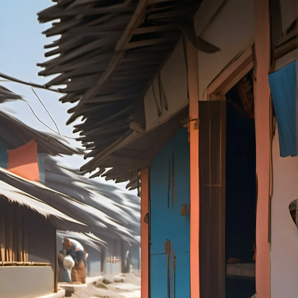 chat with ai character: Ds old village