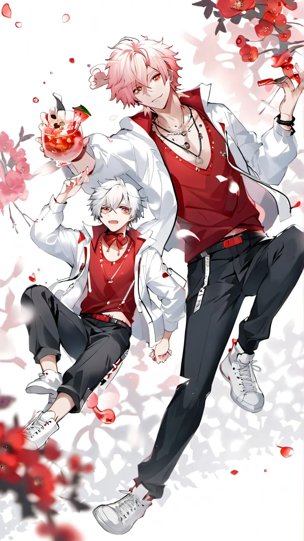 ai character: sleep in your dorm background