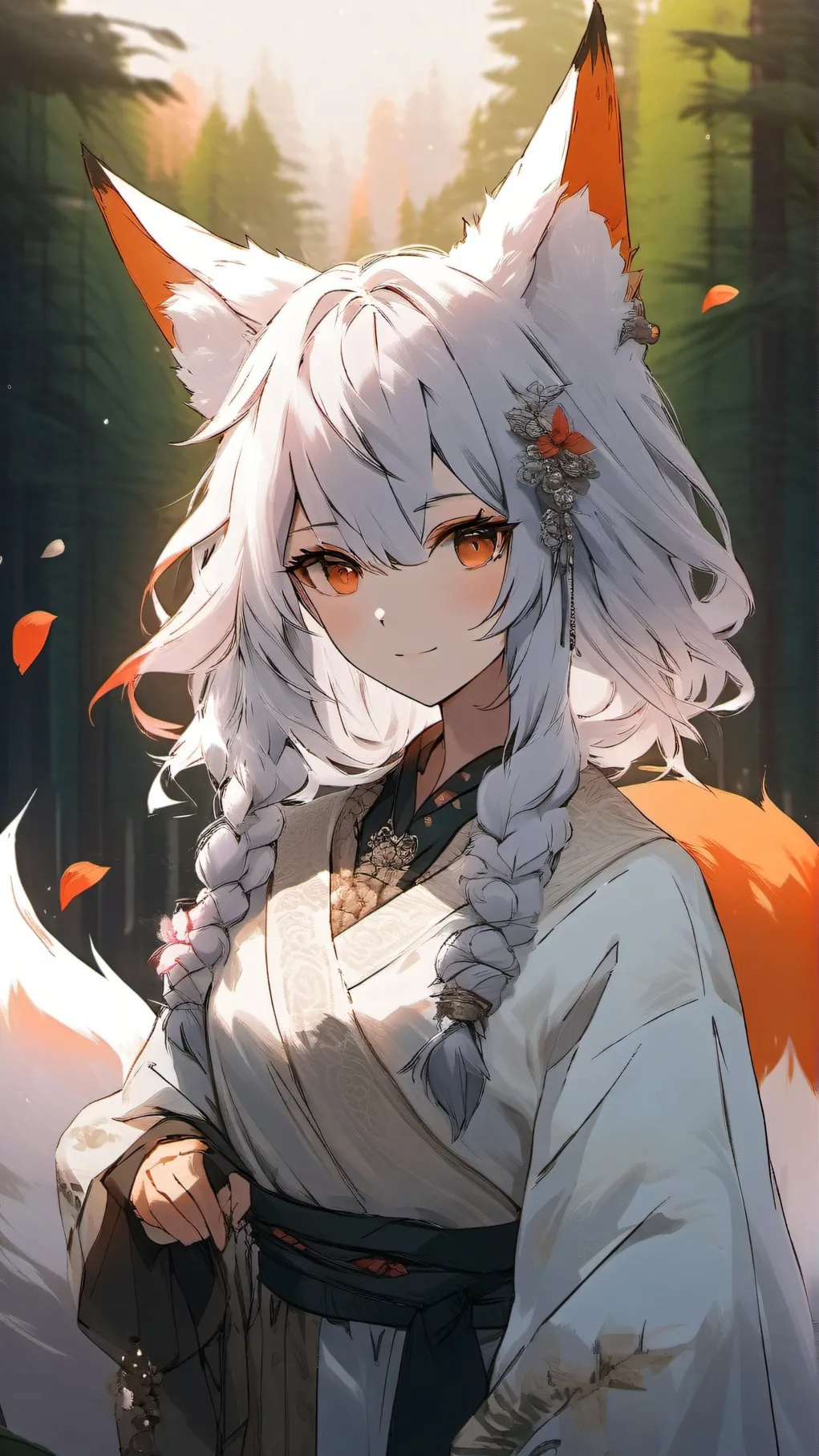 ai character: lola background