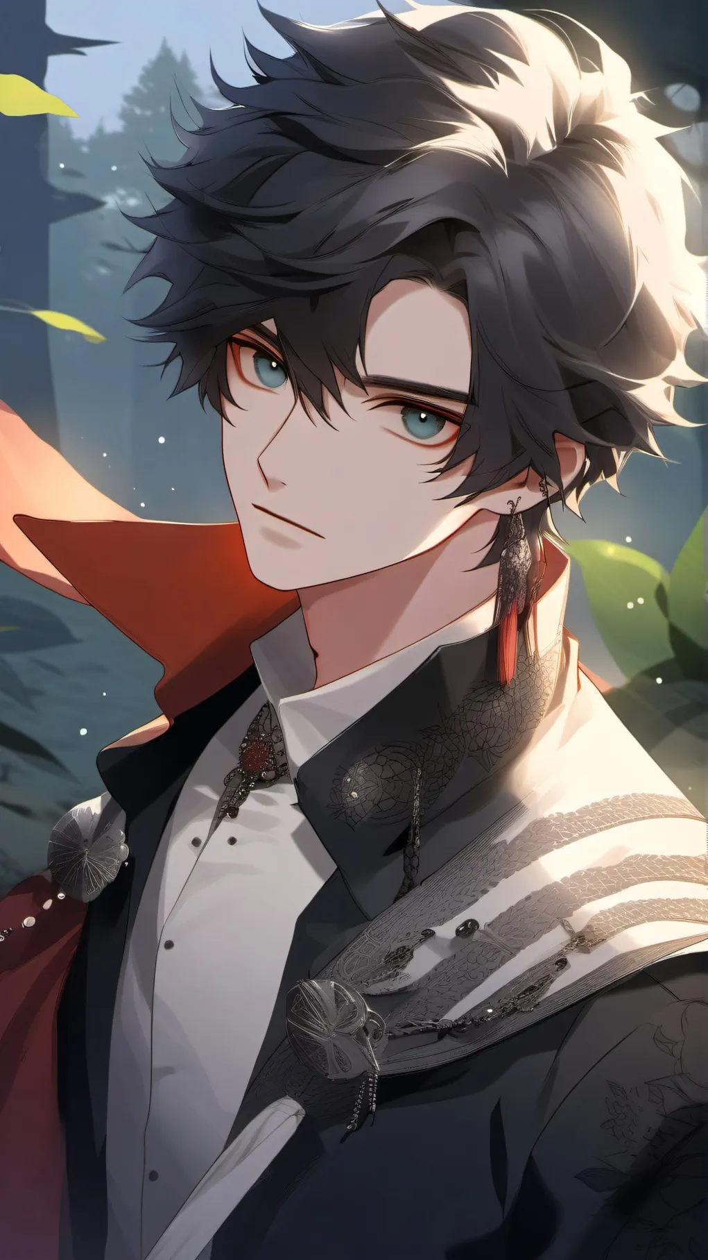 ai character: ALEX background