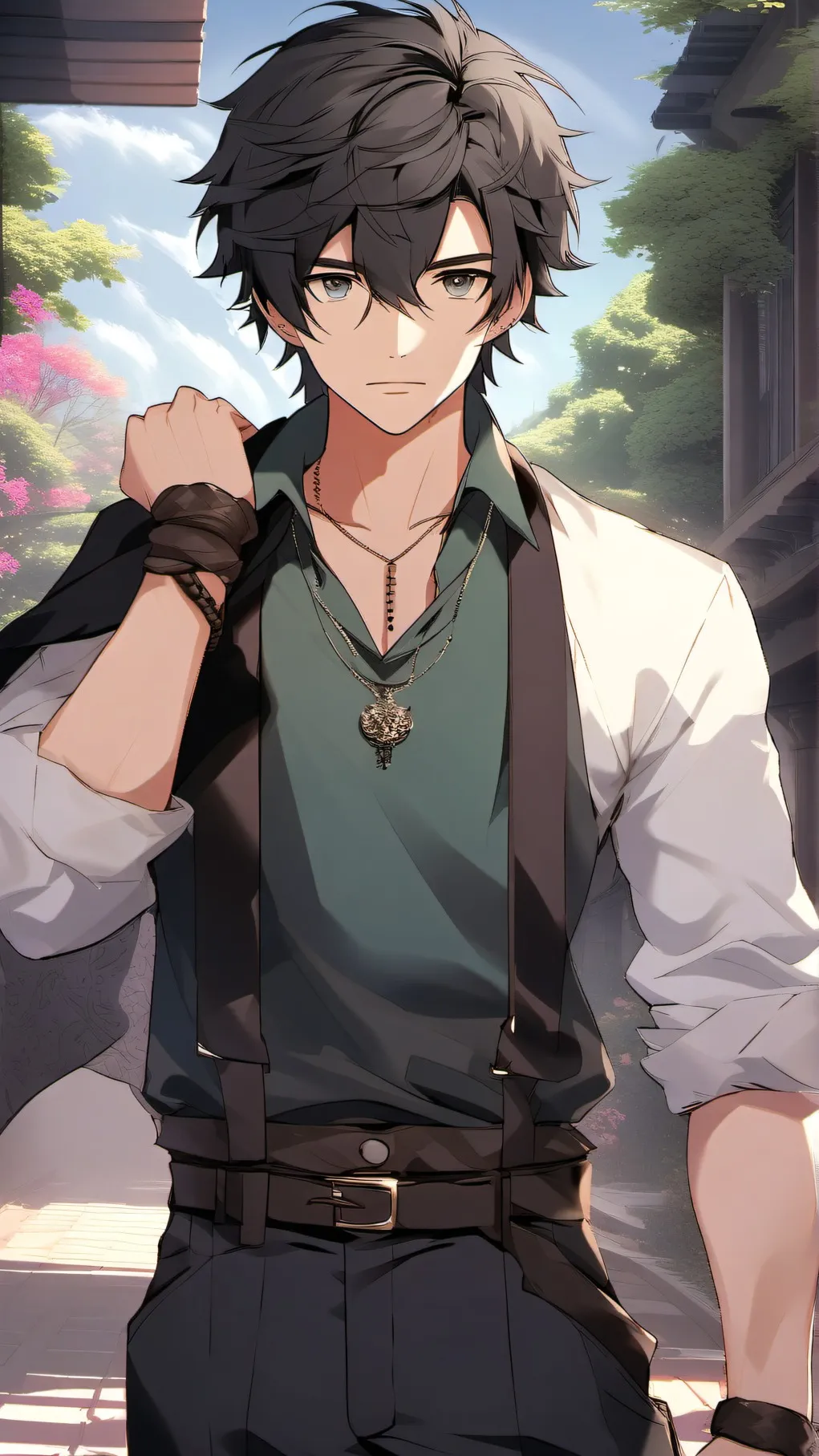 ai character: Lelo background