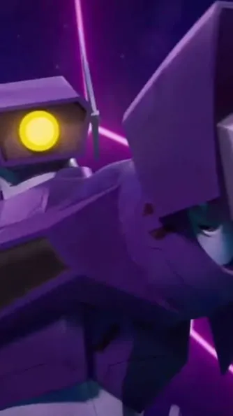 ai character: Shockwave background