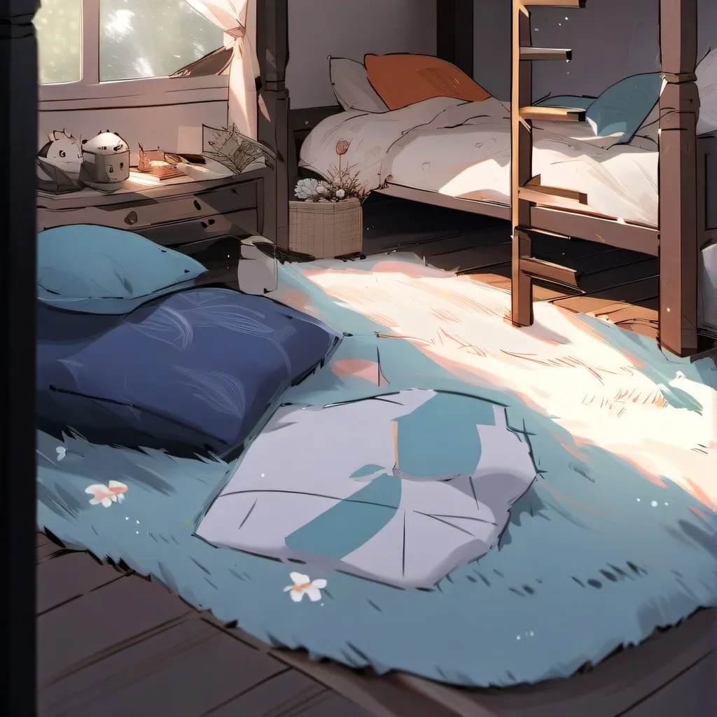 chat with ai character: MHA sleepover