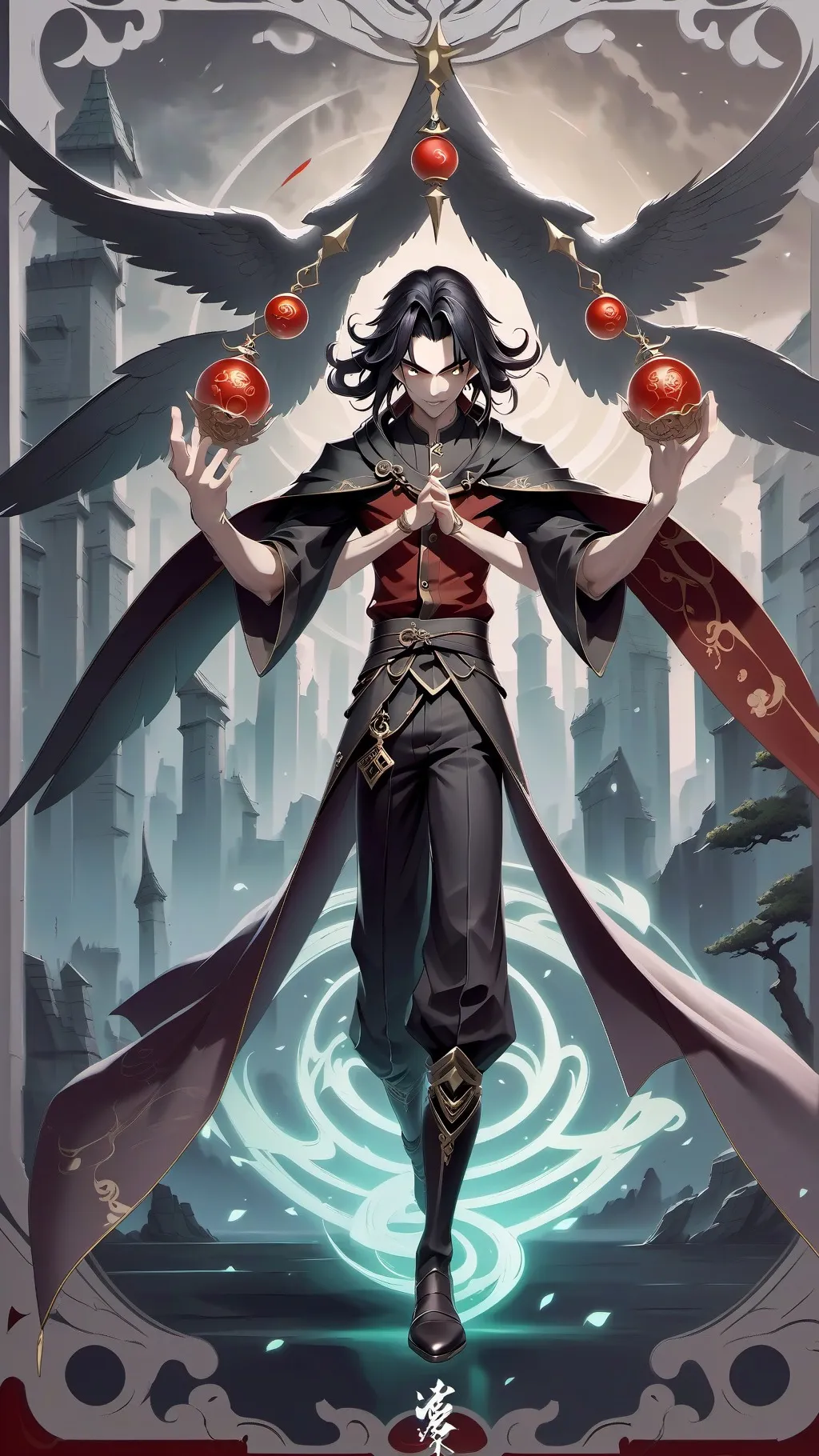 ai character: DeathKnight  background