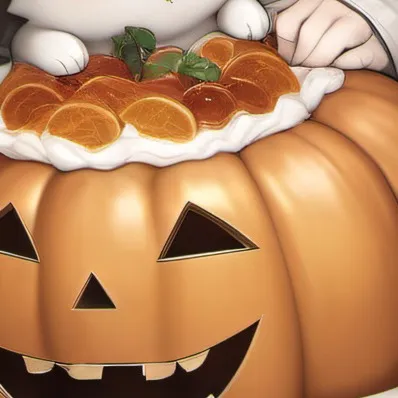 chat with ai character: Wolfy Halloween