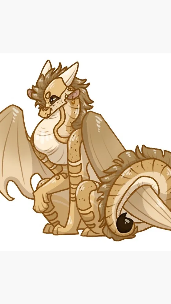 ai character: Qibli ~wof~ background