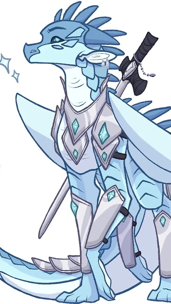 ai character: ❄️ Winter❄️ wof background