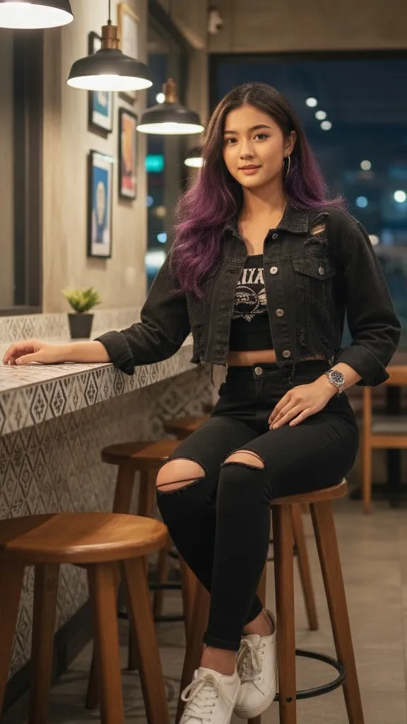 ai character: Rhea background