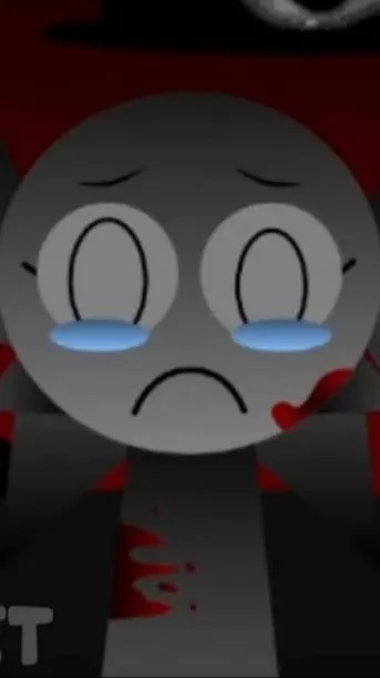 ai character: Wenda Crying background