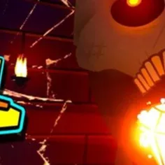 chat with ai character: Skeletal BossFight